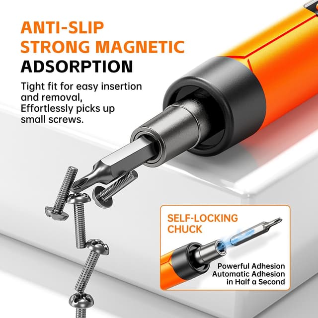 Thumbnail 4 de ANVANNA UnaMela 120-bit mini electric screwdriver ๐