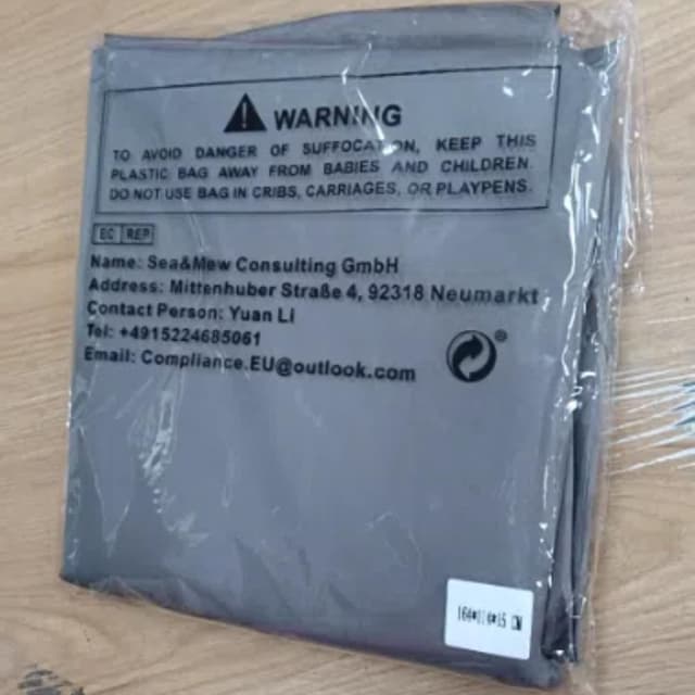 Thumbnail 6 de HJSSAA Ersatzdach für Hollywoodschaukel (2 Sitzer) 164 x 114 x 15 cm – wetterfest, wasserdicht & UV-geschützt, grau