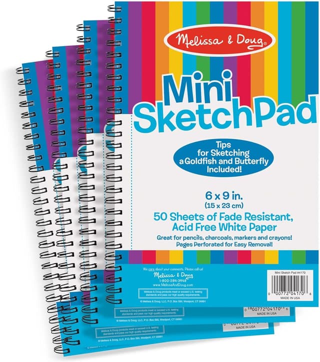 Imagen de Melissa & Doug Mini-Sketch 6x9 drawing 🎨 en OfertitasTOP