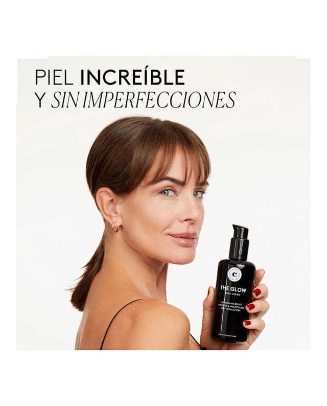 Detalle 2 de Cocunat The Glow — Aceite corporal 175 ml