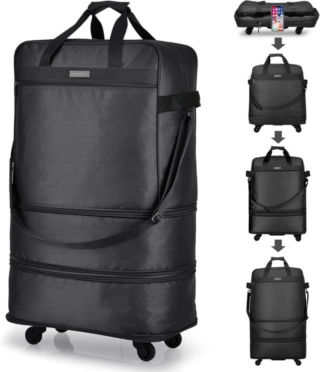 Imagen de Hanke Expandable Large Suitcase 28in en OfertitasTOP