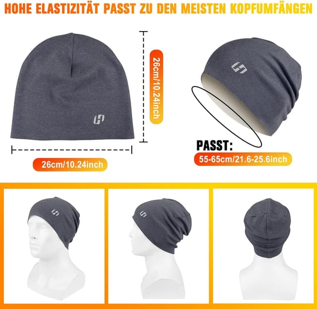 Thumbnail 4 de HASAGEI Gorro térmico para correr talla única