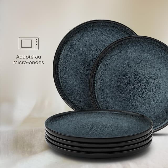 Thumbnail 5 de Twinzee 6 Assiette Dessert Granite