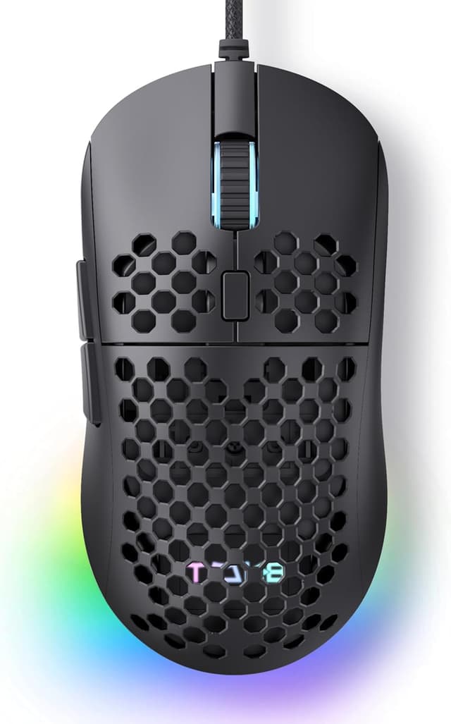 Detalle de TMKB Falcon M1SE Gaming Mouse 75g 🖱