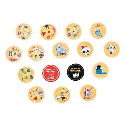 Detalle 2 de Zygomatic Dobble Anarchy Pancake — Juego de cartas 🎲