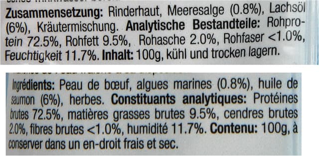 Detalle 2 de Bogadent Plaque-Stop Sticks pour chien moyen — 1 x 100 g