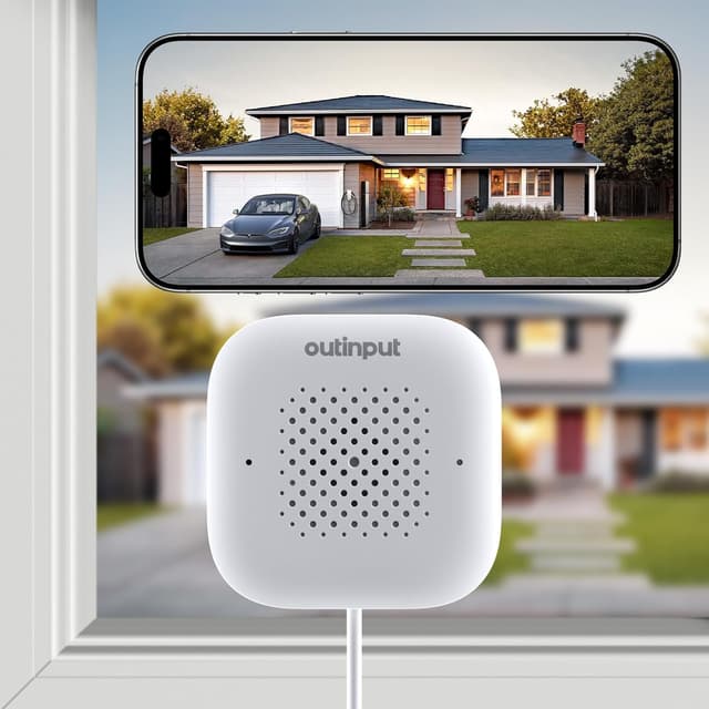 Detalle de Outinput 3MP 2K Indoor Window Camera