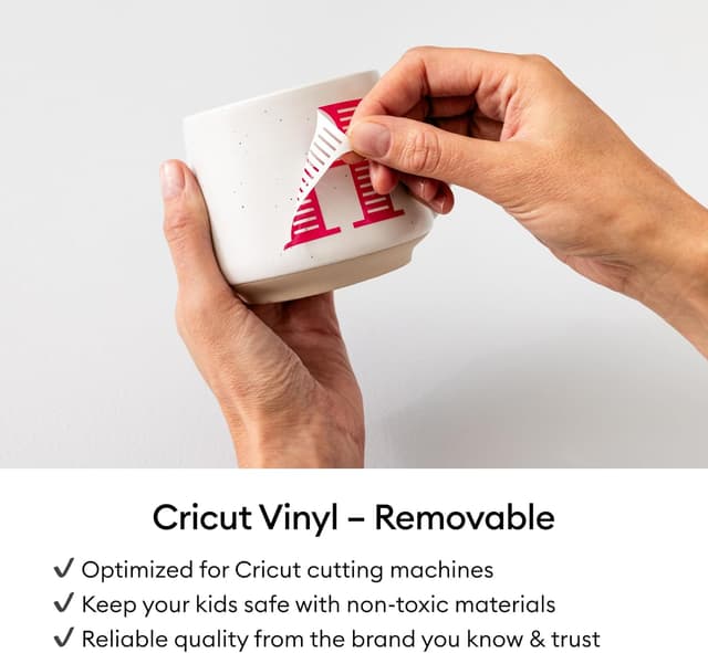 Thumbnail 3 de Cricut Economy adesivo rimovibile in vinile 30,5 cm