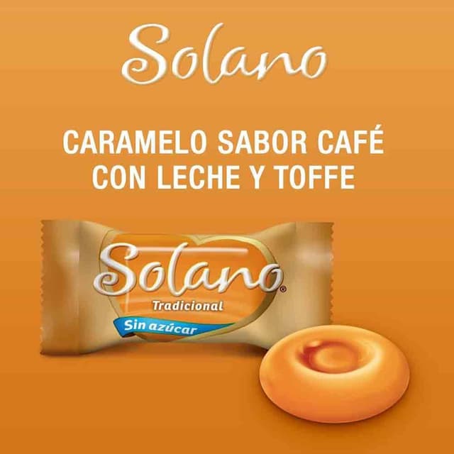 Thumbnail 3 de Solano Caramelo Cremoso Sin Azúcar 🍬 1kg Halloween