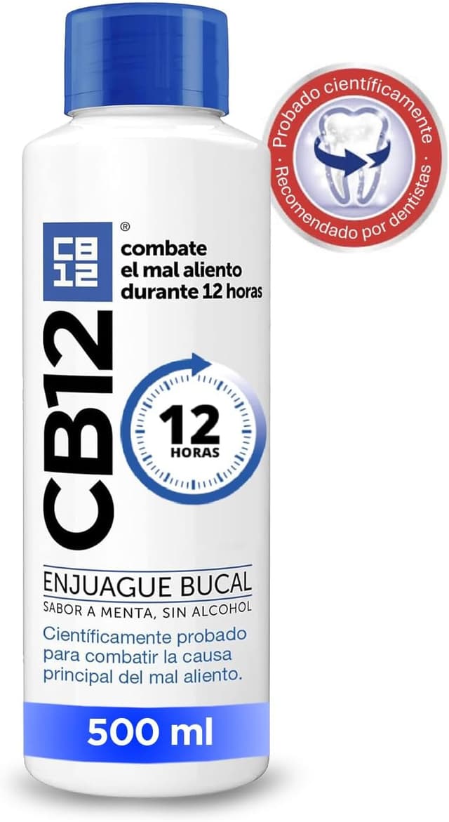 Thumbnail 1 de CB12 Enjuague Bucal 500 ml contra halitosis 📗