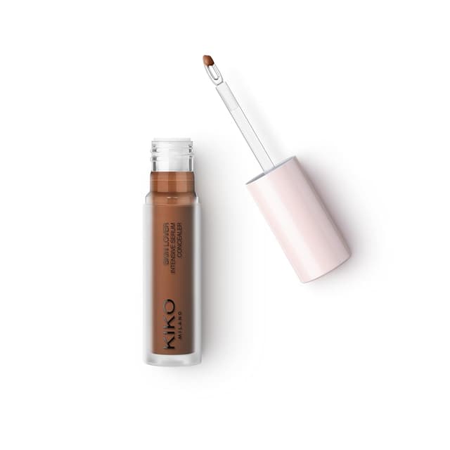 Detalle de KIKO Milano Skin Lover Intensive Serum Concealer 12 – Concealer mit Serum-Textur für die Augenpartie