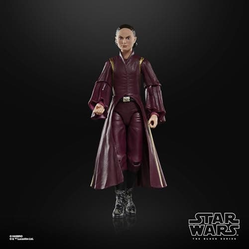 Thumbnail 7 de Star Wars The Black Series - Figura Padmé Amidala 15 cm 🌌
