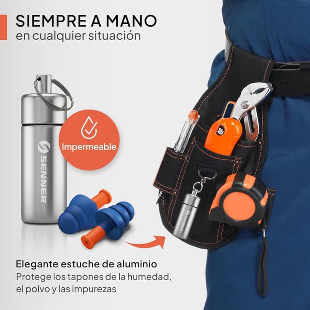 Thumbnail 5 de Senner WorkPro Strong tapones para trabajar