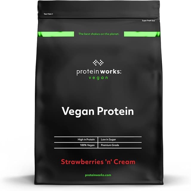 Thumbnail 4 de Protein Works Proteína Vegana de Chocolate, 1 kg 🍫
