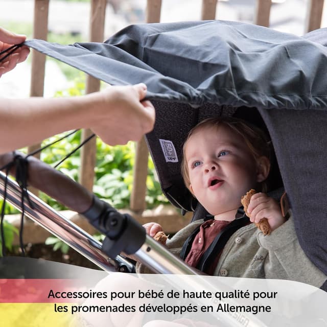 Thumbnail 6 de Pare soleil UV 50+ Zamboo pour poussette