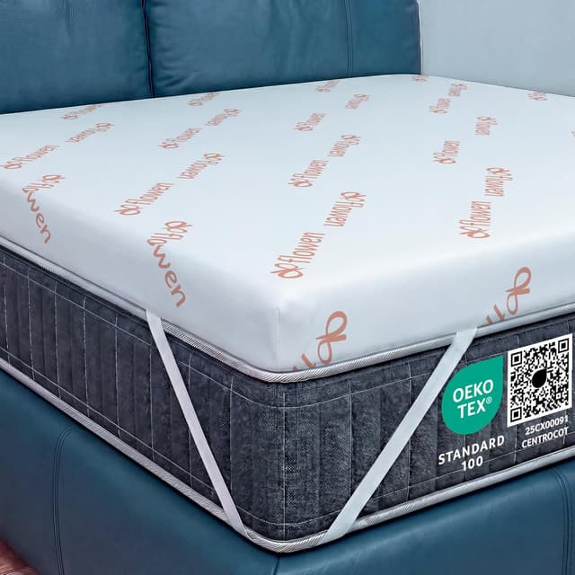 Imagen de Flowen Topper Matrimoniale 160x190 6 cm en OfertitasTOP