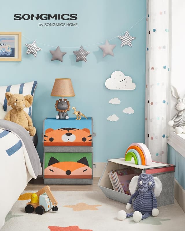 Detalle 2 de SONGMICS RFB760P03 toy storage set 3