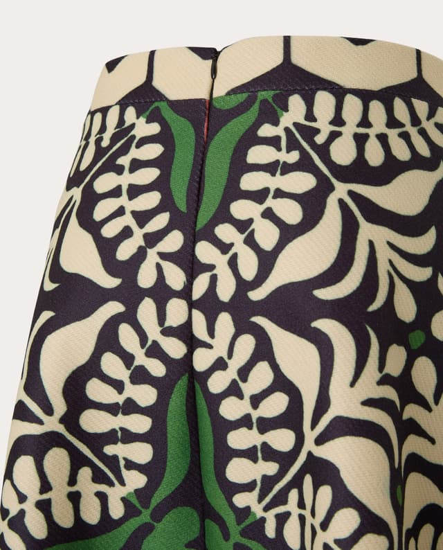 Thumbnail 3 de Philippa 1970 Vera falda midi evasé