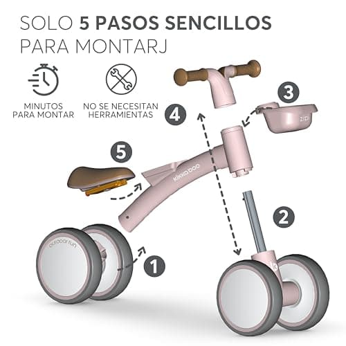 Detalle de kikka boo ZIPI bicicleta equilibrio 1-3 años