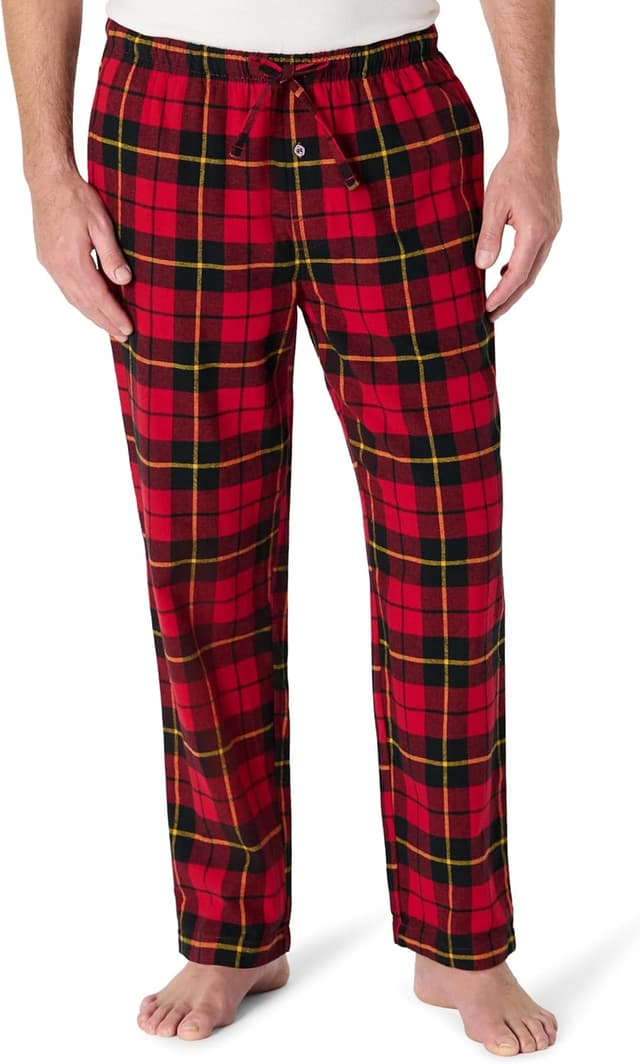 Detalle 2 de Amazon Essentials flannel pajama pants