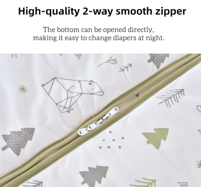 Thumbnail 5 de Chilsuessy Schlafsack Kinder 2er Pack 2.5 Tog 90–105 cm