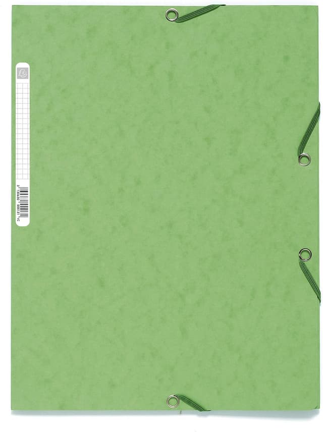 Thumbnail 5 de Exacompta 55510AMZE — Lote 11 carpetas 24×32 cm