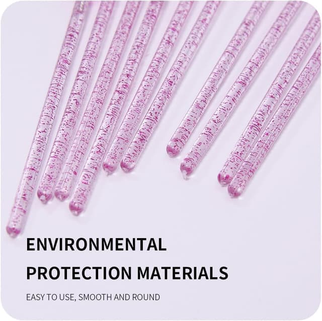 Thumbnail 5 de ANNAFRIS LashBrush-B Crystal set 300 pz applicatori ciglia