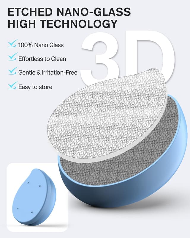 Detalle 2 de BEZOX Nano Glass Foot File for calluses