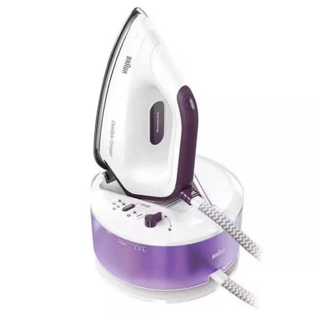 Detalle de Braun CareStyle Compact IS2144VI Centro de Planchado 💧 2400W, 6 Bar