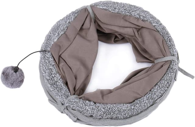 Detalle 2 de Faltbarer Katzentunnel PAWZ Road 117 cm