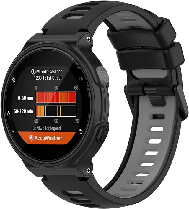 Detalle de Muovrto Garmin watch strap for S20, quick fit