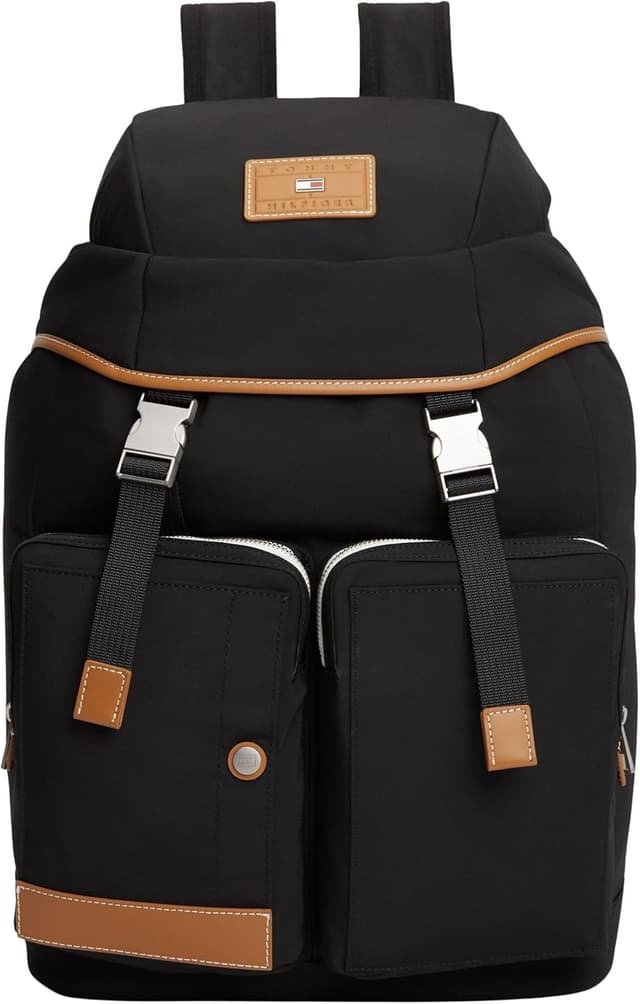 Detalle de Tommy Hilfiger Th Backpack Flag, sac à dos