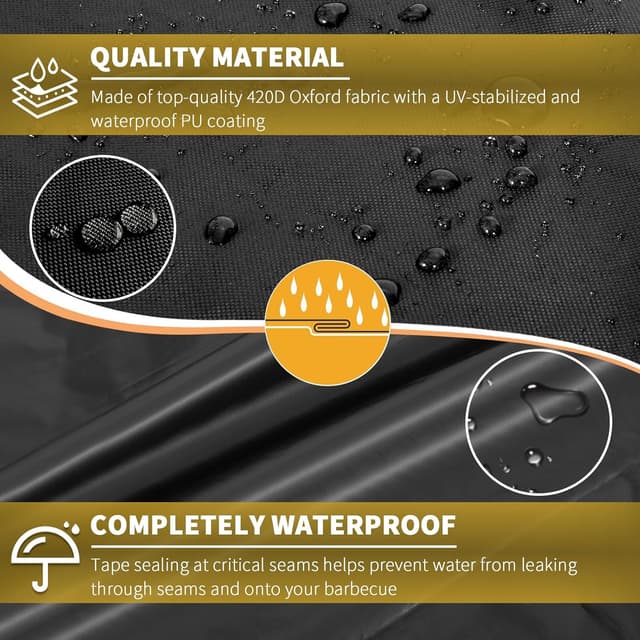 Thumbnail 2 de BEEWAY Egg Chair Cover 115×190 cm Waterproof