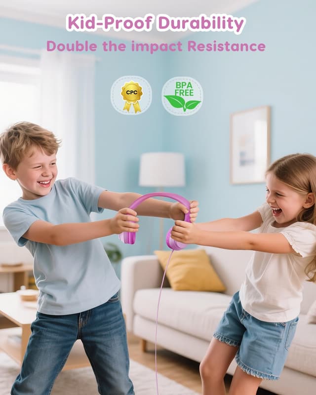 Thumbnail 2 de awatrue Kinder Kopfhörer 74/85/94 dB