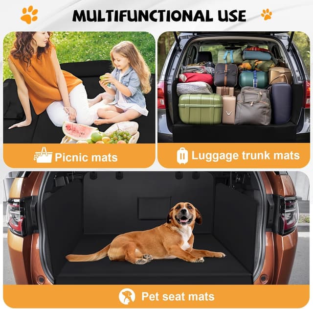 Thumbnail 6 de Zanfqvo Copri bagagliaio 193x102 cm