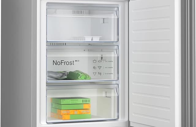 Thumbnail 6 de Balay 3KFC869BI frigorífico combinado 203×60 cm ExtraFresh cristal blanco 🧊
