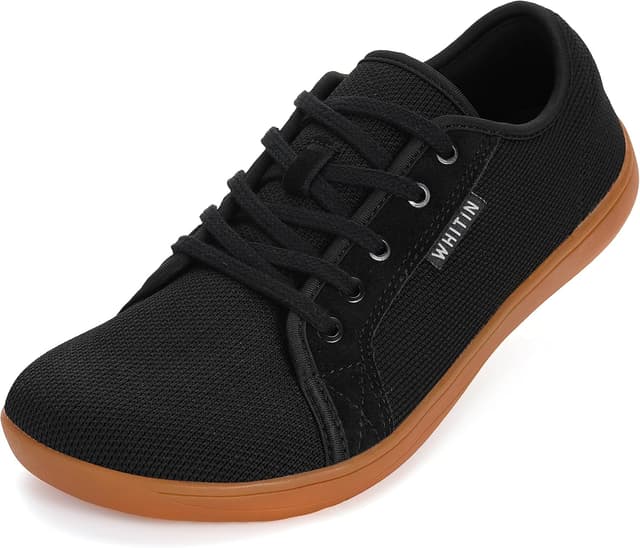 Detalle de WHITIN Men's Wide Minimalist Barefoot Sneakers