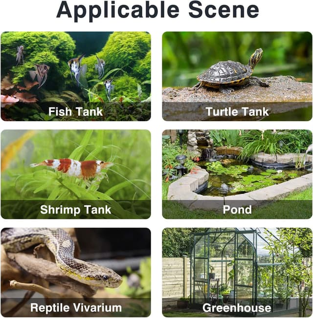 Thumbnail 4 de Inkbird ITC-306T aquarium thermostat with dual control 🌡