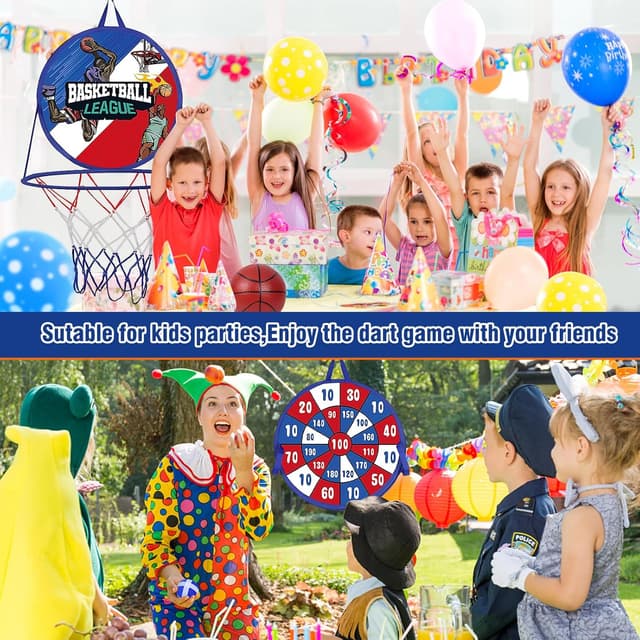 Thumbnail 6 de Canestro Basket Freccette 2 in 1 per bambini