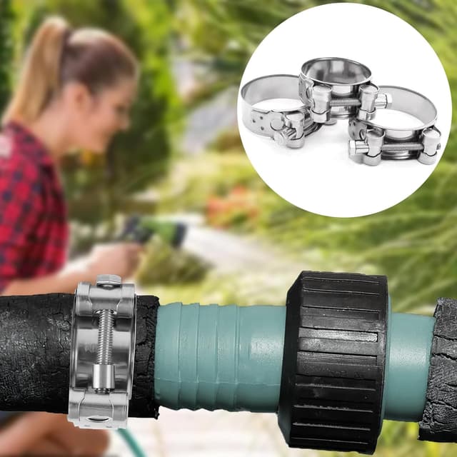 Thumbnail 4 de Lxoraziy T-Bolt Schlauchschellen 26-28mm 8er Set