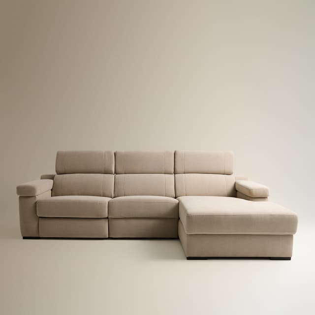 Thumbnail 4 de El Corte Inglés City sofá 3 plazas 1 relax eléctrico