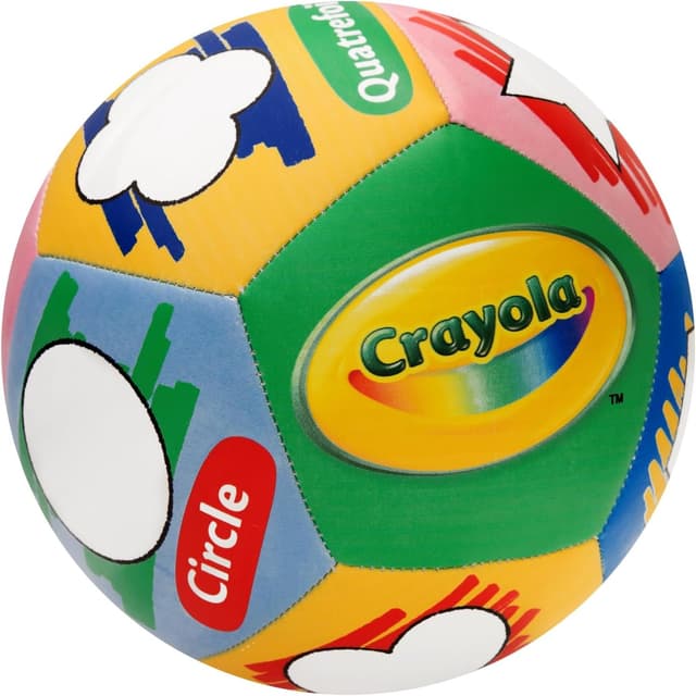 Thumbnail 3 de Crayola CRAY200BL Soccer Ball Size 5