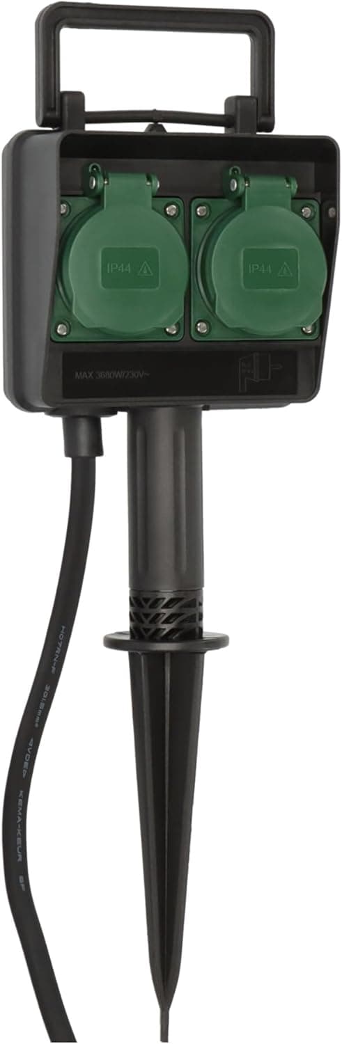 Imagen de Brennenstuhl Toma de exterior 1,4 m en OfertitasTOP