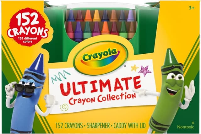 Thumbnail 1 de Crayola Ultimate Crayon Box Collection 152ct