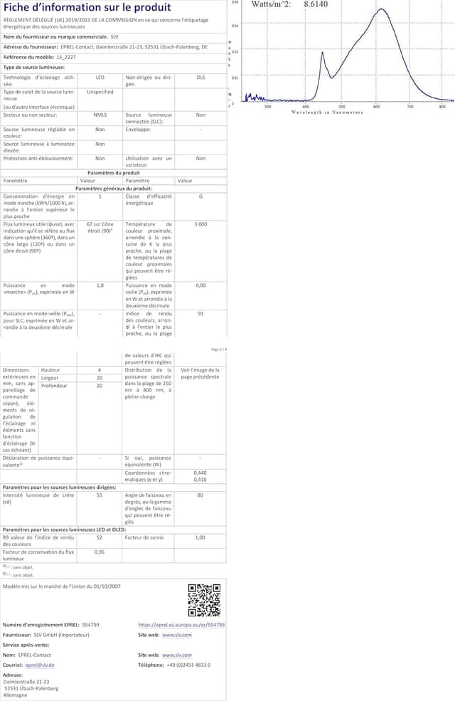 Thumbnail 6 de Exo Terra Intense Basking Spot Lamp 100 W