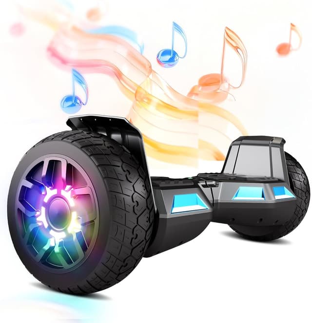 Detalle 2 de SISIGAD Hoverboard 8.5 Pulgadas Todo Terreno