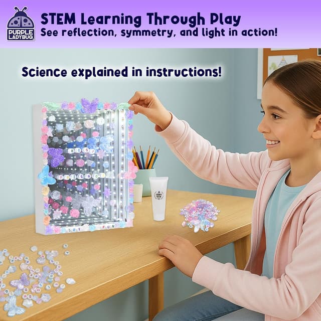 Detalle de Infinity Mirror Kit LED STEM for 10+