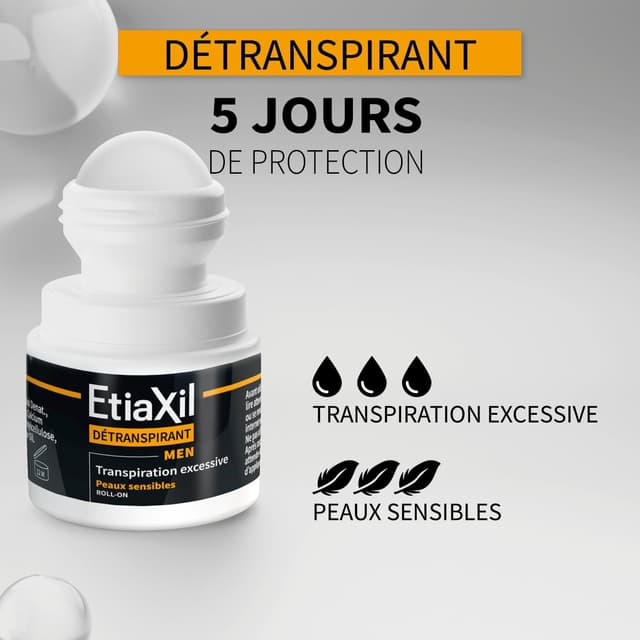 Thumbnail 3 de ETIAXIL Détranspirant homme 5 jours