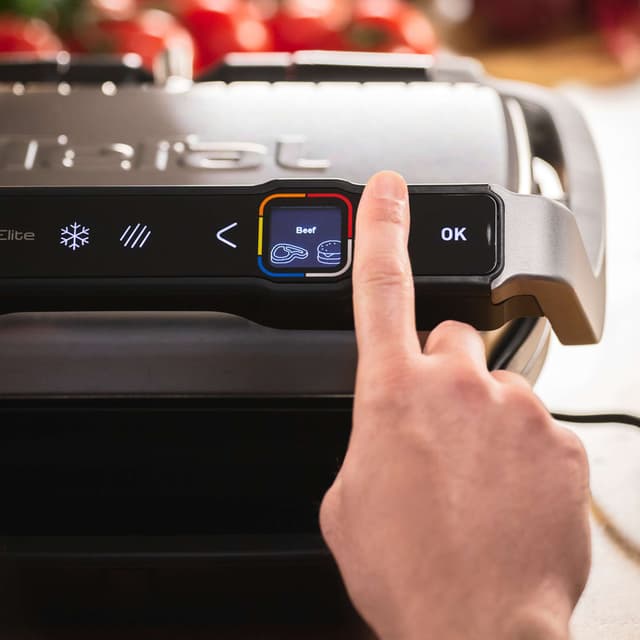 Thumbnail 3 de Tefal Optigrill Elite GC750D, parrilla eléctrica 12 programas