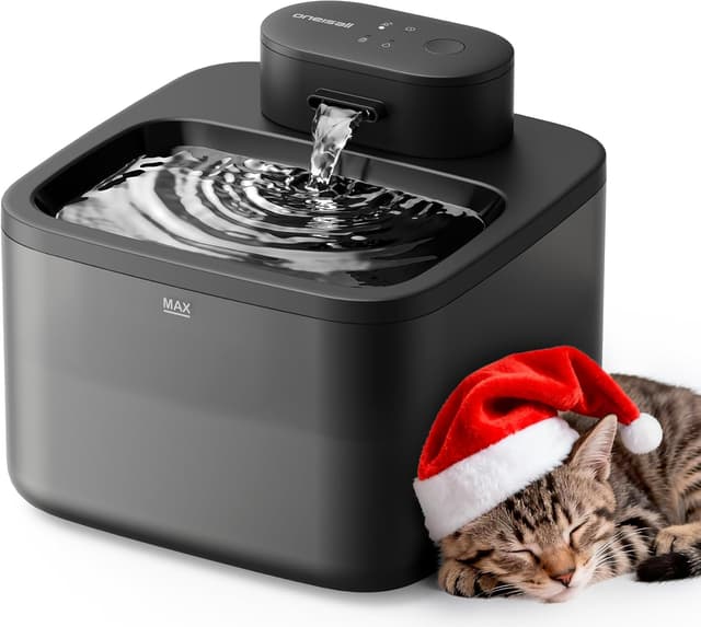 Imagen de oneisall katzenbrunnen kabellos 2,2 L en OfertitasTOP